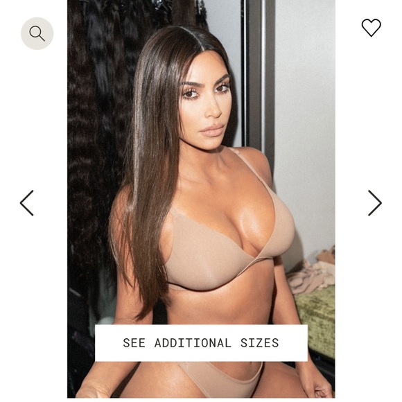 SKIMS Other - SKIIMS FITS EVERYBODY TRIANGLE BRALETTE